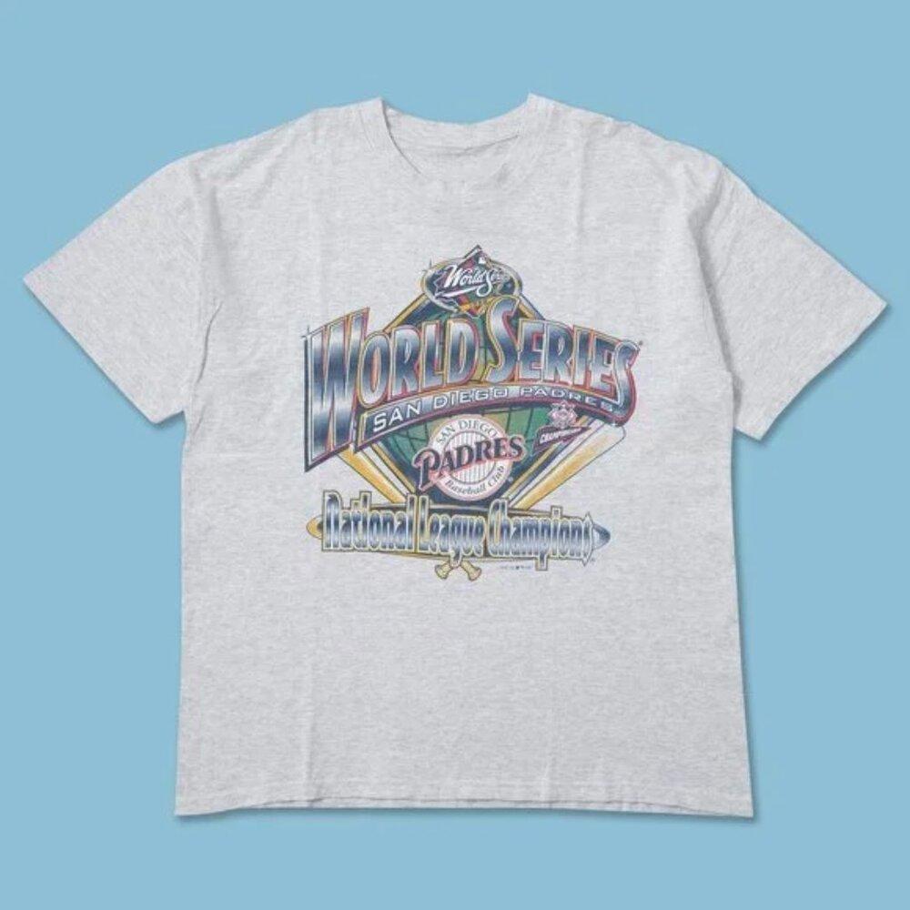Retro 1998 San Diego Padres Baseball Team Graphic Throwback Fan T-Shirt